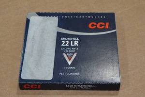 20 CCI .22 LR Shotshells