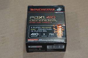 10 Winchester PDX1 Defender .410 Bore 3 Shotshells