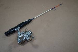 South Bend Rod & Intrigue Reel Ice Fishing Combo