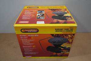 Sunrite Radiant Tank Top Heater & Cooker