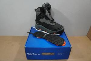 Korkers Mens Darkhorse Wading Boots -Size 9