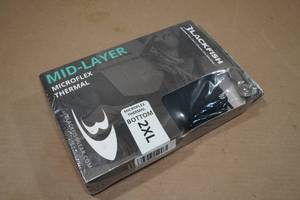 Blackfish Microflex Thermal Bottoms -2XL