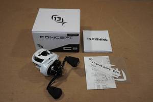 13 Fishing Concept C Gen II Left Handed Baitcaster Reel