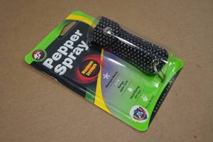 Pepper Spray Keychain