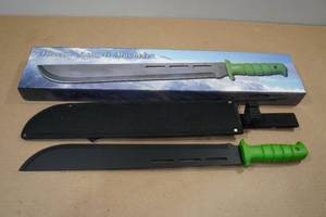 Amazon Assault Machete