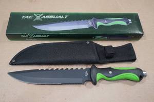 Tac Assault Hunting Knife