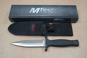 MTech Dual Edge Blade Hunting Knife