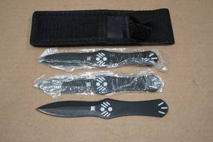 Day Zero Survival Throwing Knives