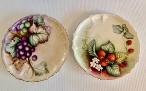 RC CLAIRE BAVARIA Berries Plate Set of Two