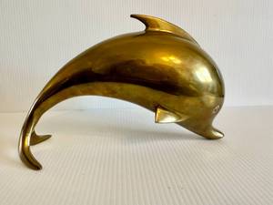 DOLBI CASHIER 1955 10 Heavy Brass Dolphin