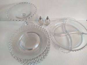Lot of Imperial Glass Candlewick 12 Pieces