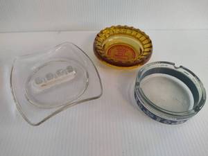 Assorted Small Vintage Ashtrays