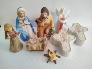 Assorted Religious Collectibles