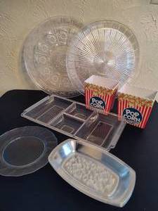 Assorted Plastic Servingware