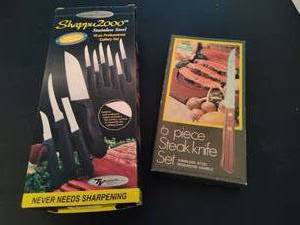 Lot of Knives