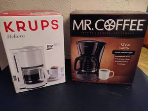 Two Coffee Makers - New in Box