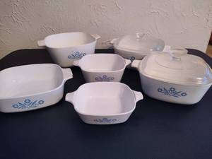 Vintage CORNINGWARE Blue Cornflower