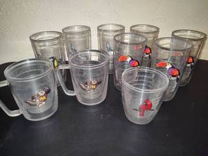 Assorted TERVIS Tumblers & Mugs