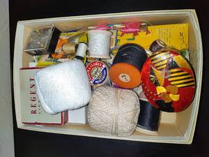 Lot of Sewing Supplies
