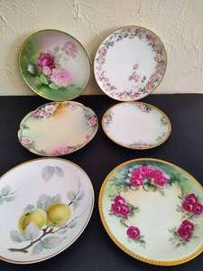 Assorted Vintage Decorative Plates