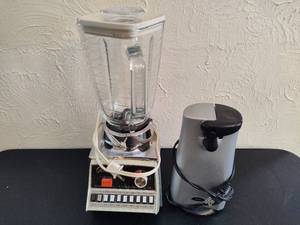 Vintage Osterizer Blender & Can Opener