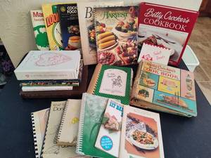 Lot of Assorted Cookbooks