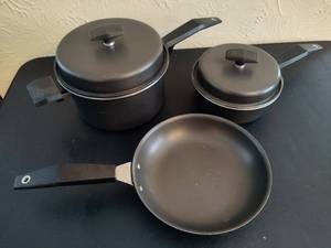 Lot of MIRACLE MAID Pots & Pans