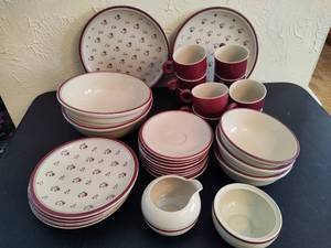 Vintage JEPCOR New Country Collection Dishware Set