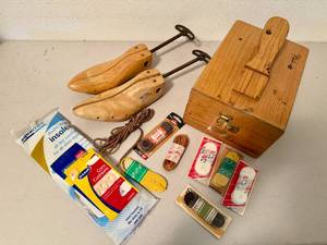 Shoe Shine & Foot Care Lot