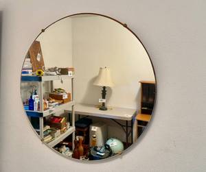 36 Round Mirror
