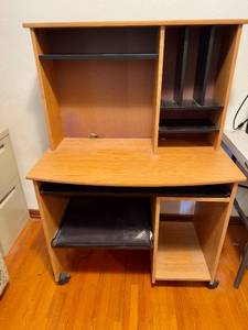 Wood Desk
