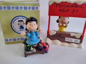 Peanuts Collectibles Lucy Dont Bug Me Figurine  more