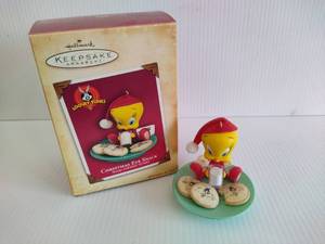 Loony Tunes Collectible Christmas Ornament