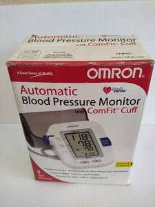 OMRON Blood Pressure Monitor wCuff