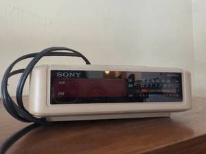 Sony Dream Machine Clock Radio