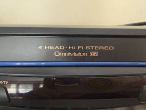 Panasonic VCR