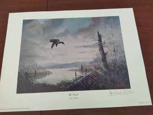 The Single print by Les Kouba