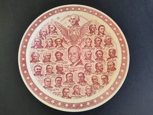 Vintage VERNON KILNS Presidential Plate