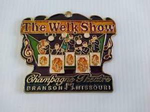 Vintage Lawrence Welk Show Small Plaque