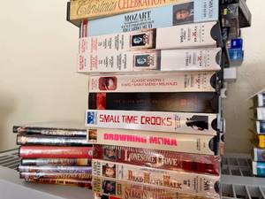 Assorted VHS & DVD Movies