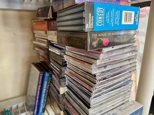 Huge Assortment of Music CDs.