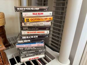 Assorted Cassette Tapes