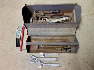 Misc Tools and Metal Toolbox