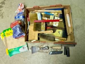 Misc. Painting Supplies