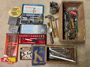 Large Lot of Tools