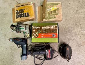 Lot of Misc Electric Hand Tools