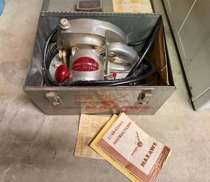 CUMMINS Magic Pivot Maxaw Electric Saw