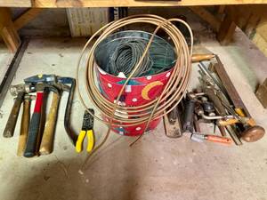 MIsc Tools and Wire