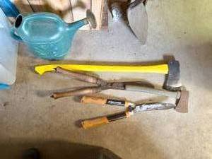 Lot of Misc Gardening Tools