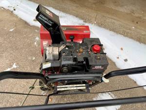 MURRAY Electric Start 8HP Snowblower In Working Condition